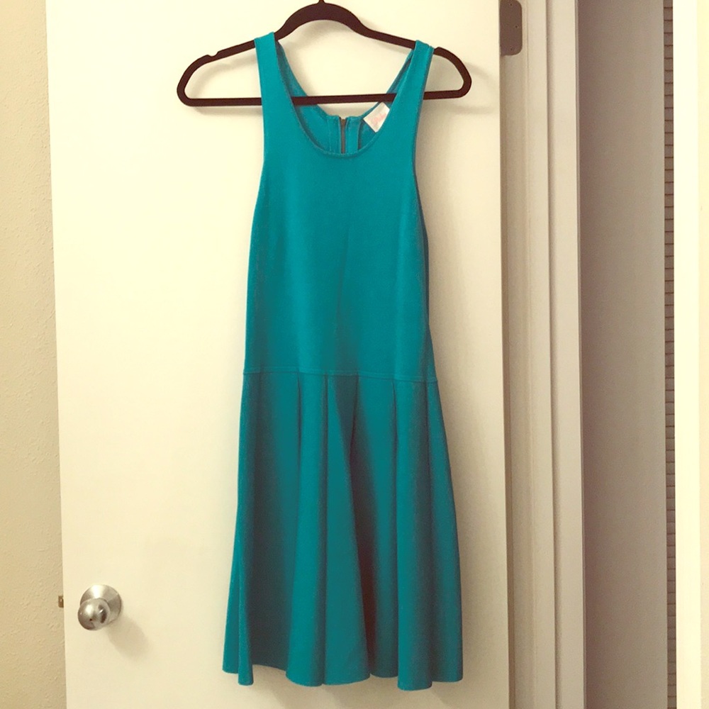 *SALE* Parker Fit and Flare Skater Dress in Teal